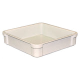 MFG Tray 825008 5136 Storage Container 2 Gallon 14-3/8"L X 14-3/8"W X 3-1/2"H