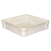 MFG Tray 825008 5136 Storage Container 2 Gallon 14-3/8"L X 14-3/8"W X 3-1/2"H