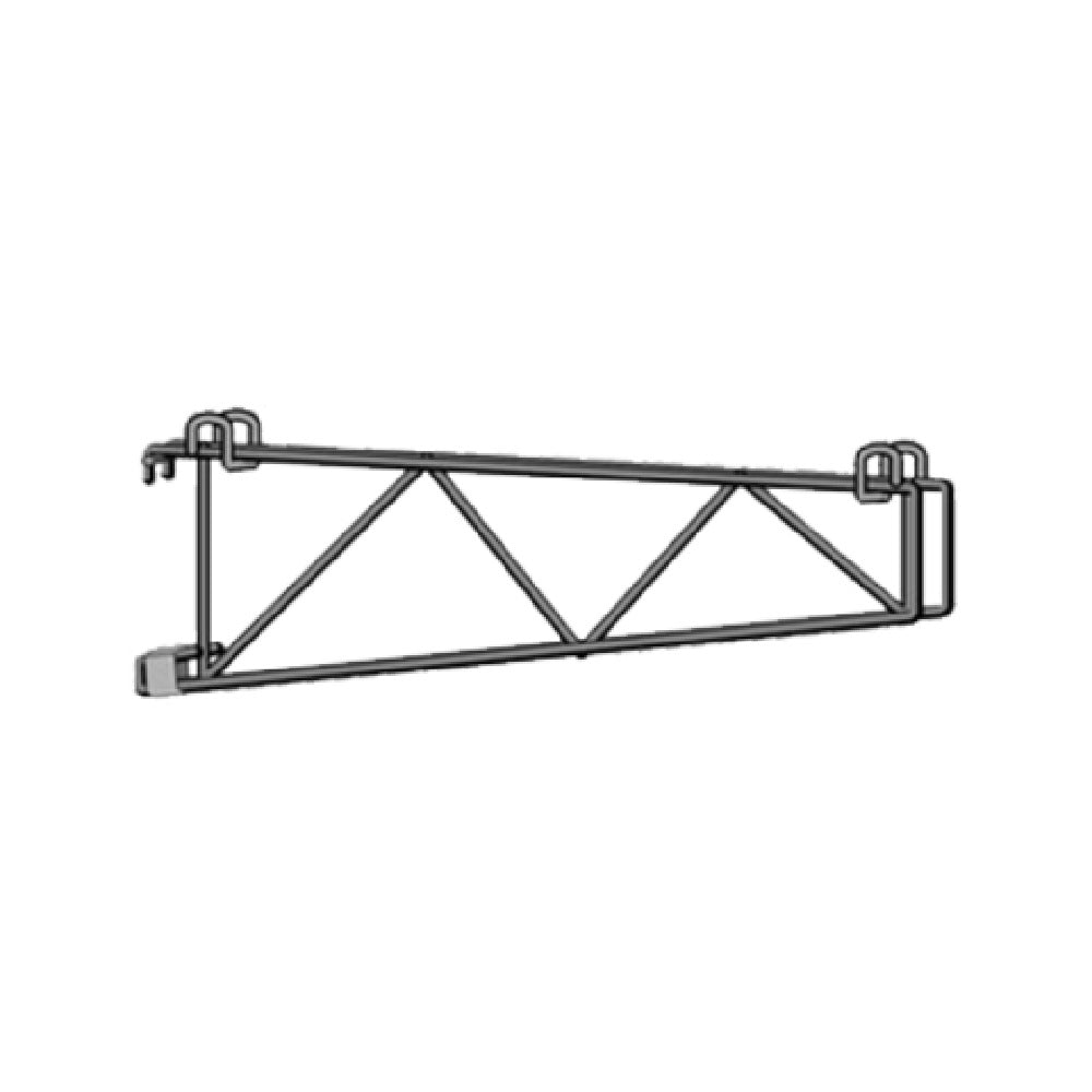 Metro SWD14K3 Quick Ship SmartWall Shelf Support Double (intermediate) For 14" Deep Shelf