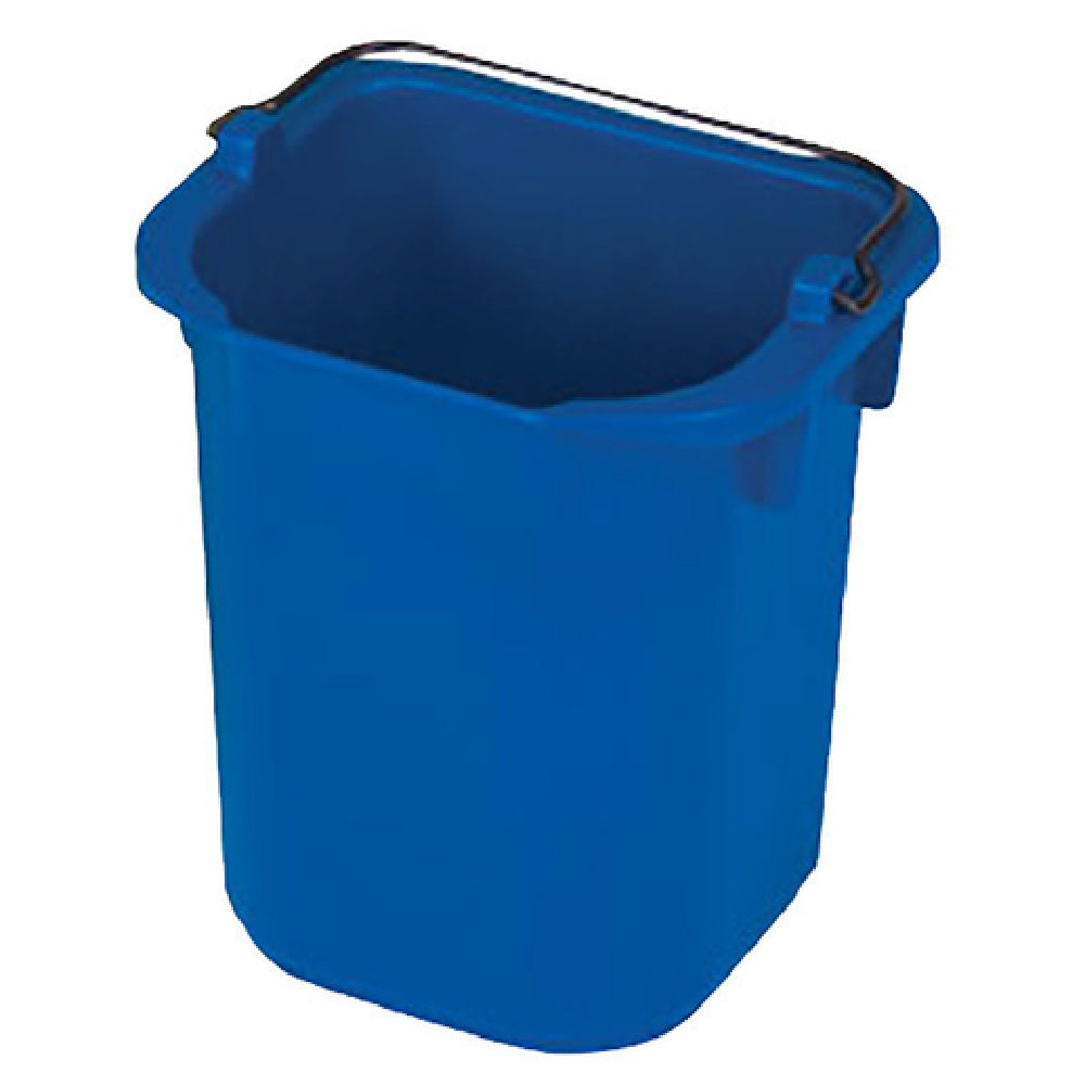 Rubbermaid 1857376 Executive 5 Quart Pail Heavy Duty Blue