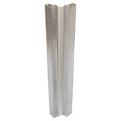 Aarco FSH72 Freestyle Hinges 72" For Connecting (2) Windows To Create Enclosures At 180° To 45° Angels