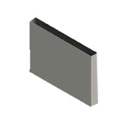 Jade Range R-48-BIST Bistro™ High Back Riser 48" Stainless Steel