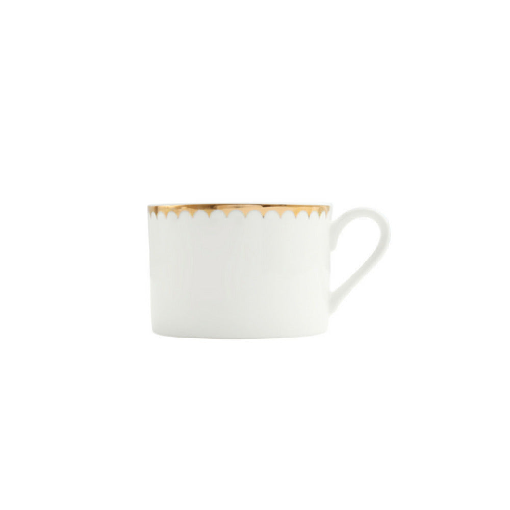 Fortessa RRP.DUCHESS.10 Duchess Gold Can Coffee Cup 8 Oz. (.26ltr)