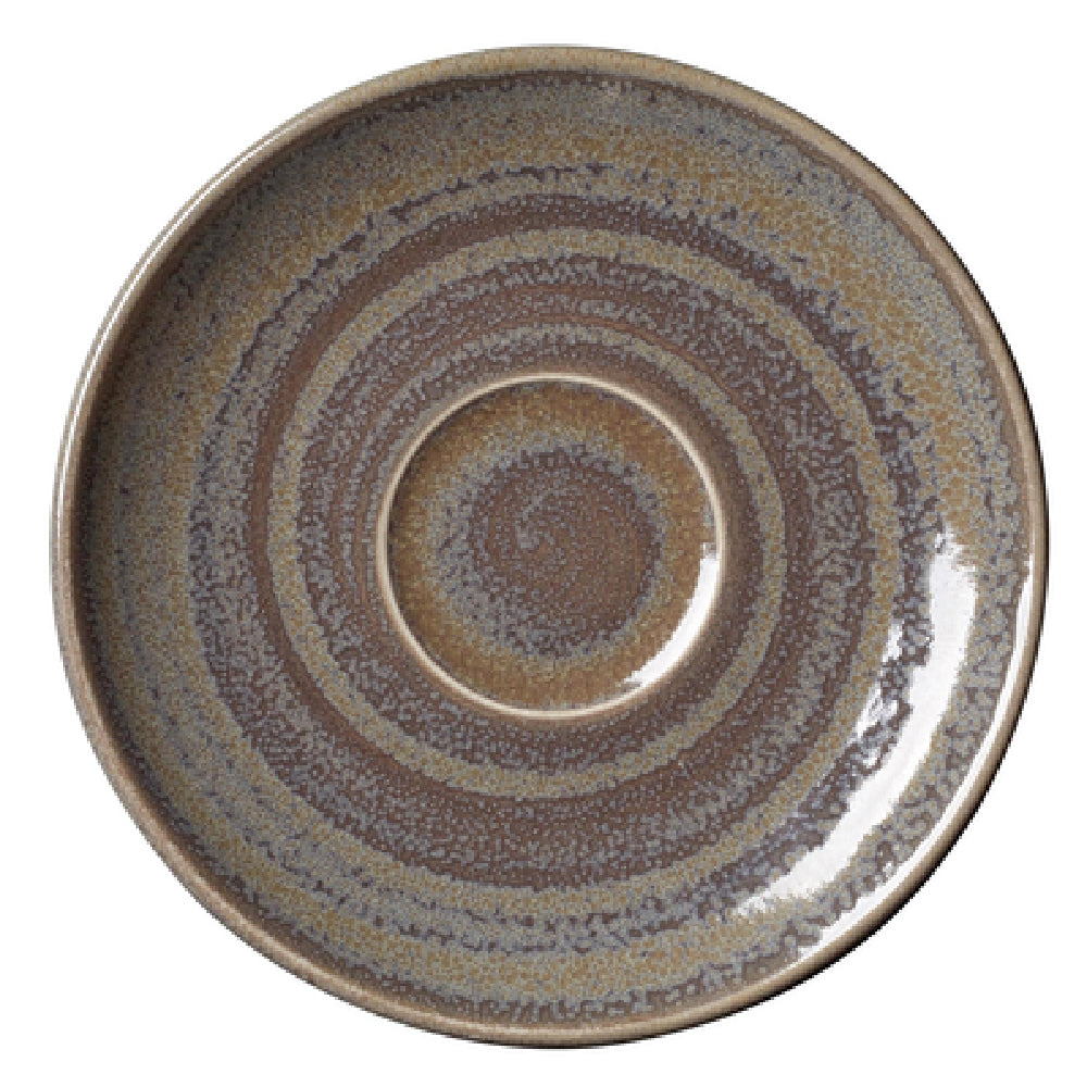Steelite 1775X0042 Liv Saucer 6.0"Revolution Granite