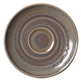 Steelite 1775X0042 Liv Saucer 6.0"Revolution Granite