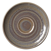 Steelite 1775X0042 Liv Saucer 6.0"Revolution Granite