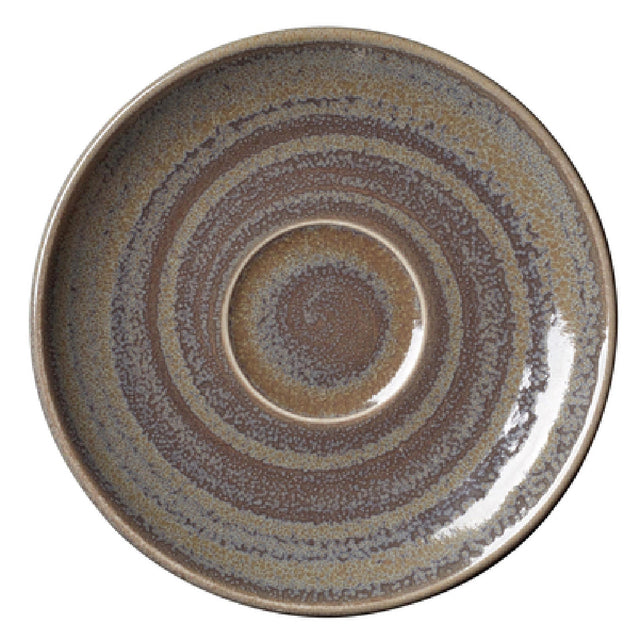 Steelite 1775X0042 Liv Saucer 6.0"Revolution Granite