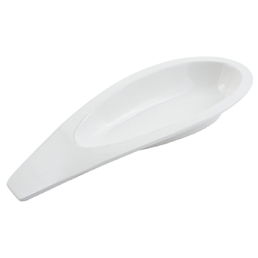 Bon Chef 70041PLUM Futura Platter 6-5/8" X 16-1/2" X 2-3/8" Aluminum With Sandstone