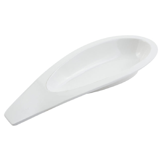 Bon Chef 70041PLUM Futura Platter 6-5/8" X 16-1/2" X 2-3/8" Aluminum With Sandstone