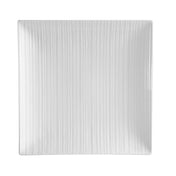 CAC China SUS-SQ8 Sushi Signature Plate 8-3/4"L X 8-3/4"W X 3/4"H Square