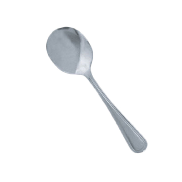 Thunder Group SLGD003 Bouillon Spoon 5.91" 18/0 Stainless Steel