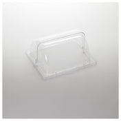 American Metalcraft RCR13 Roll Top Cover 13" L X 10-1/2" W X 6-1/4" H Polycarbonate