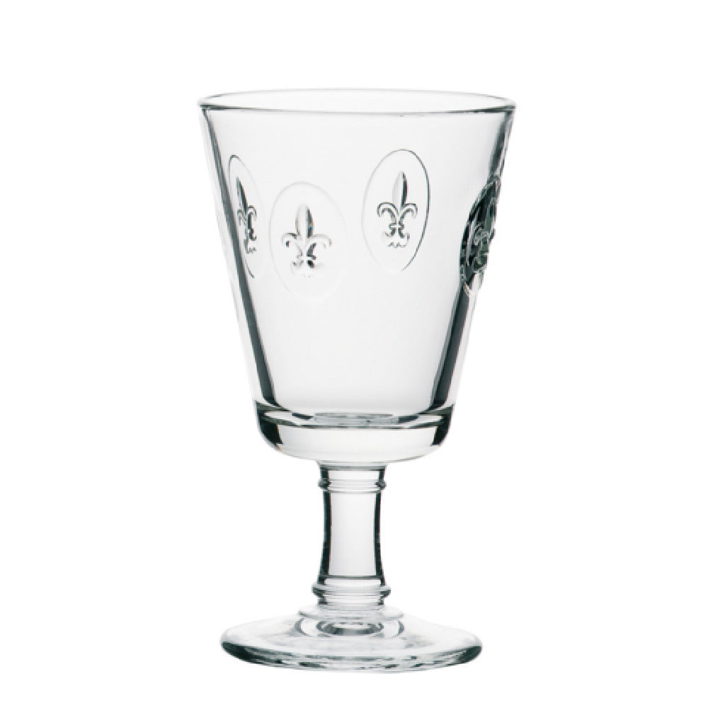 La Rochere North America615801 Fleur De Lis Wine Glass 5.75"H 8oz