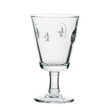 La Rochere North America615801 Fleur De Lis Wine Glass 5.75"H 8oz