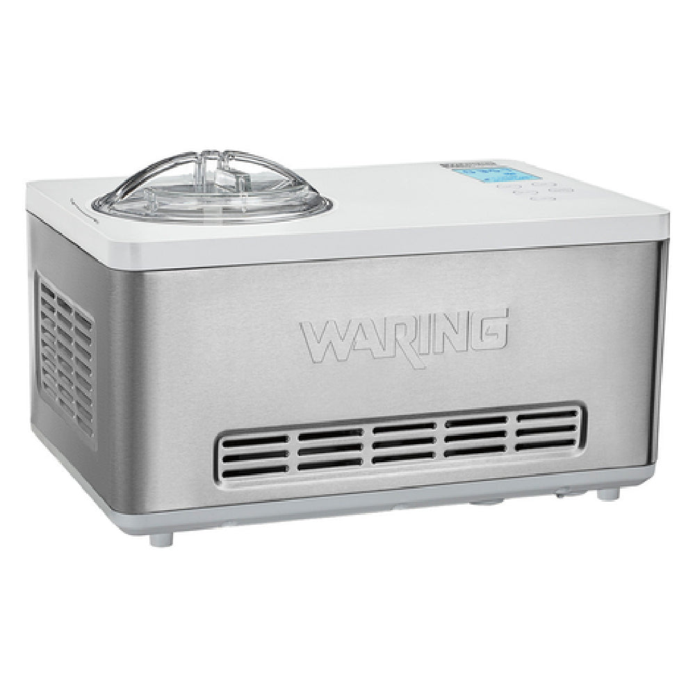Waring WCIC20E - (International) Ice Cream Maker, Electric, 2 Qt. Capacity