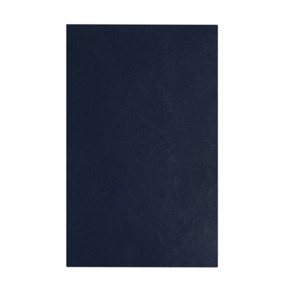 Risch AUGUSTA 8.5X14 Augusta Menu Cover 8-1/2" X 14" Holds Folded 17" X 14" Menu Sheets With Elastic Cord Or Tassel (not Included)