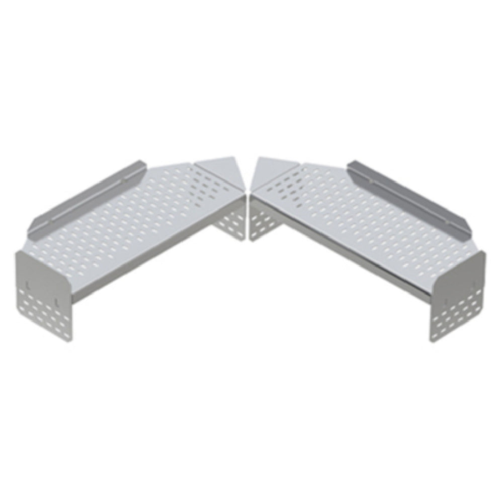Wood Stone 000-SHELF-DUAL-MS5 Dual Broiler Shelf Kit 24" For Side Flame Only