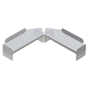 Wood Stone 000-SHELF-DUAL-MS5 Dual Broiler Shelf Kit 24" For Side Flame Only