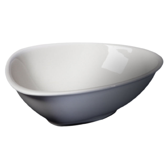 Cameo China 713-T184 Pearl Bowl 24 Oz. (720 Ml) 8" X 6-3/4" X 2-1/2"H (20 Cm X 17 Cm X 6.4 Cm)