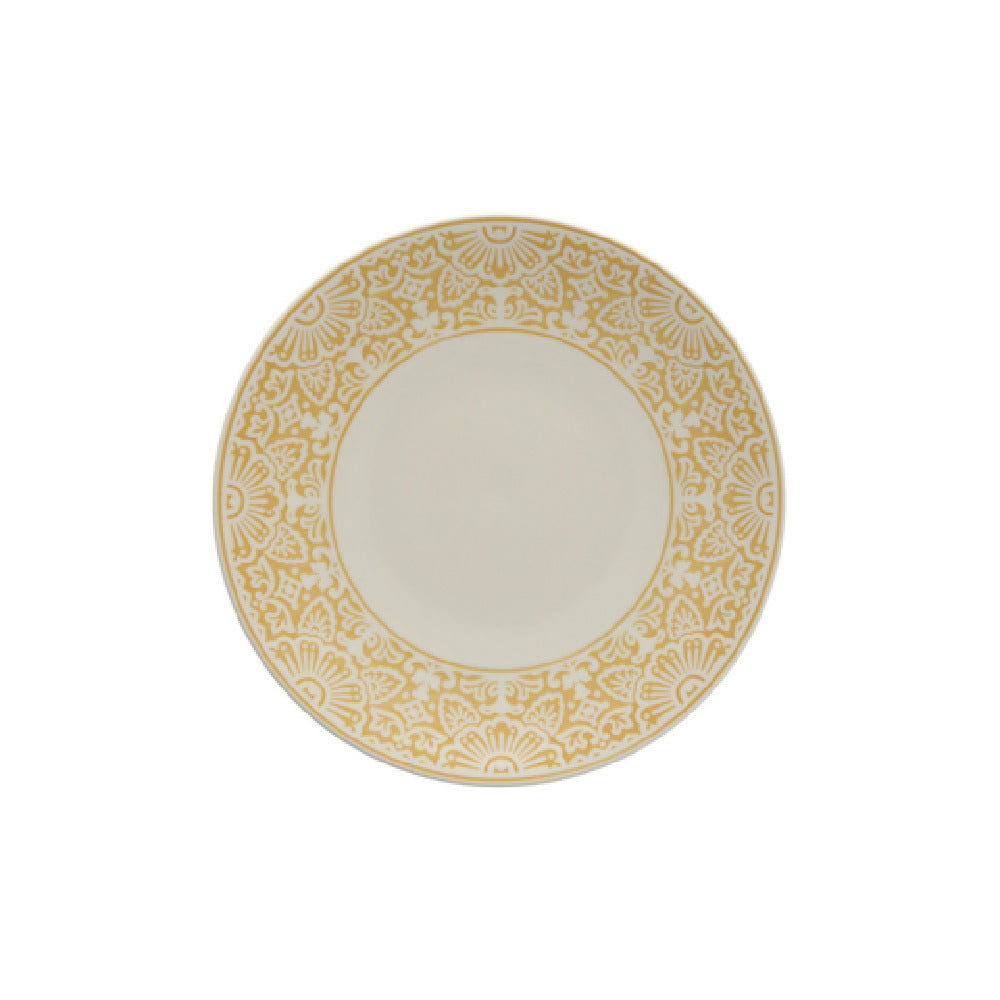 Fortessa STN.5603.15 Havana Honey Dinner Plate 10.75" (27cm) Coupe
