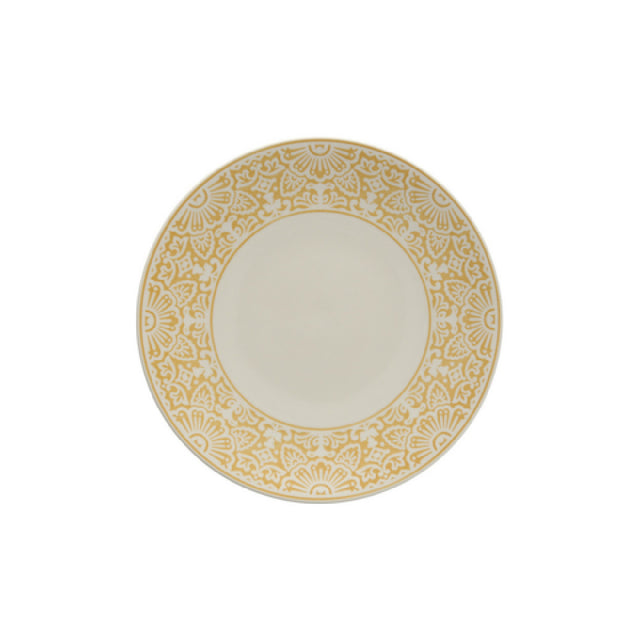 Fortessa STN.5603.15 Havana Honey Dinner Plate 10.75" (27cm) Coupe