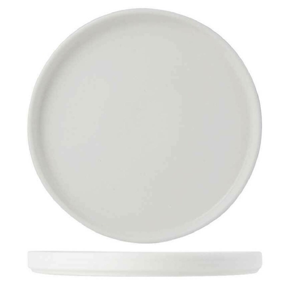 Tuxton VWAS082 Plate 8-1/4" Dia. X 3/4"H Round