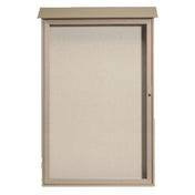 Aarco PLD5438-8 Message Center 38"W X 54"H Wall Mounted