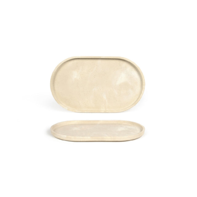 FOH RRT028BER10 Tray 15" X 9" Oval/rectangle