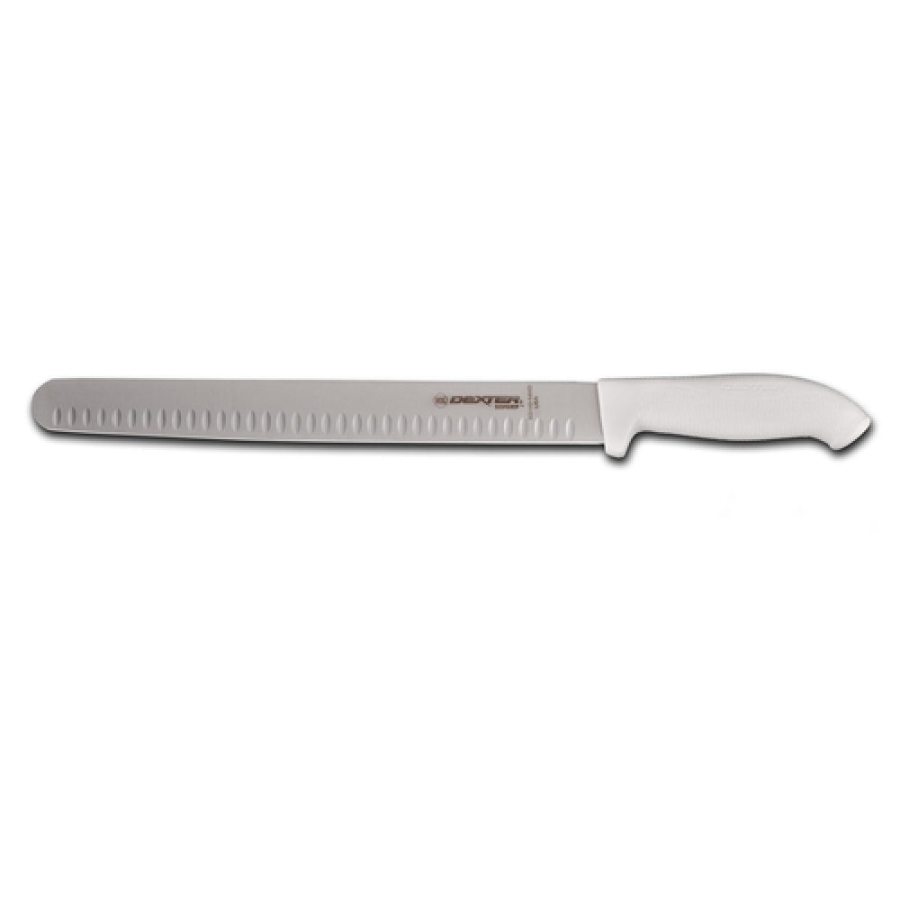 Dexter Russell SG140-14WGE-PCP SofGrip™ (24283) Duo-Edge Slicer 14" Wide