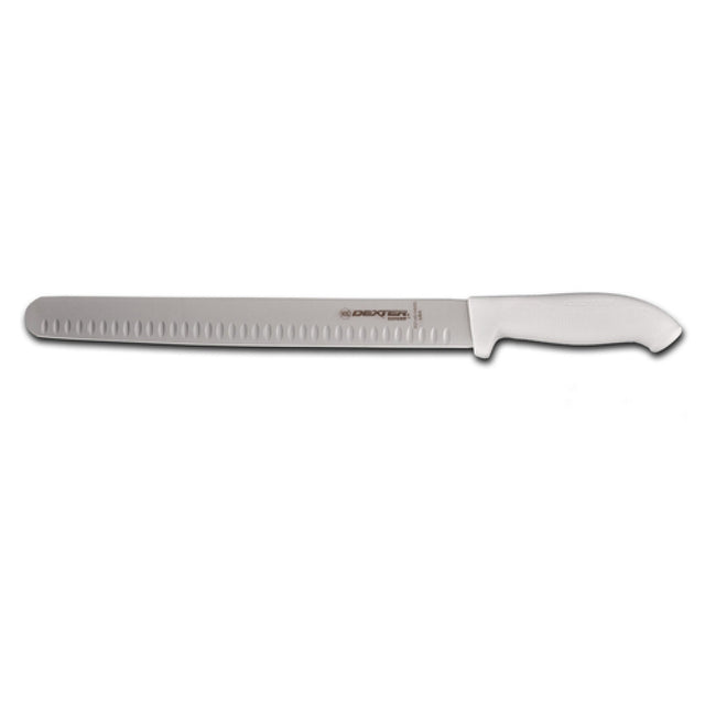 Dexter Russell SG140-14WGE-PCP SofGrip™ (24283) Duo-Edge Slicer 14" Wide