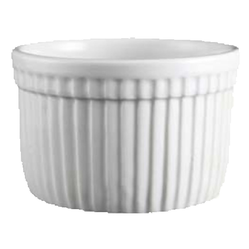 Vertex China RMK-6-P Ramekin 6 Oz. 3-3/8" Dia. X 2"H