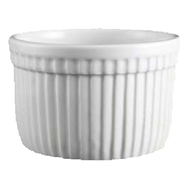 Vertex China RMK-6-P Ramekin 6 Oz. 3-3/8" Dia. X 2"H