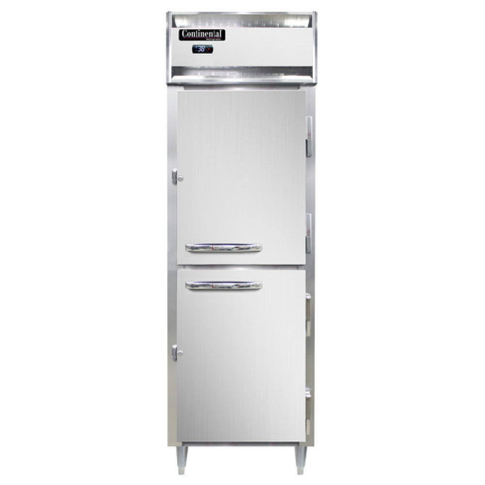 Continental Refrigerator D1RNSSHD Designer Line Refrigerator Reach-in One-section
