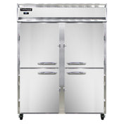 Continental Refrigerator 2RENSSPTHD Extra-Wide Refrigerator Pass-thru 57"W
