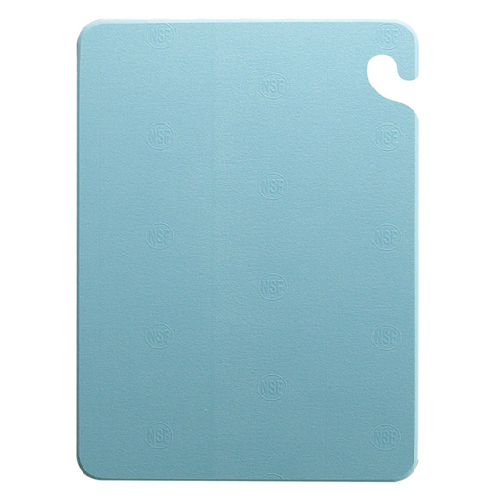 Carlisle CB182412BL San Jamar Cut-N-Carry® Cutting Board 18" X 24" X 1/2"