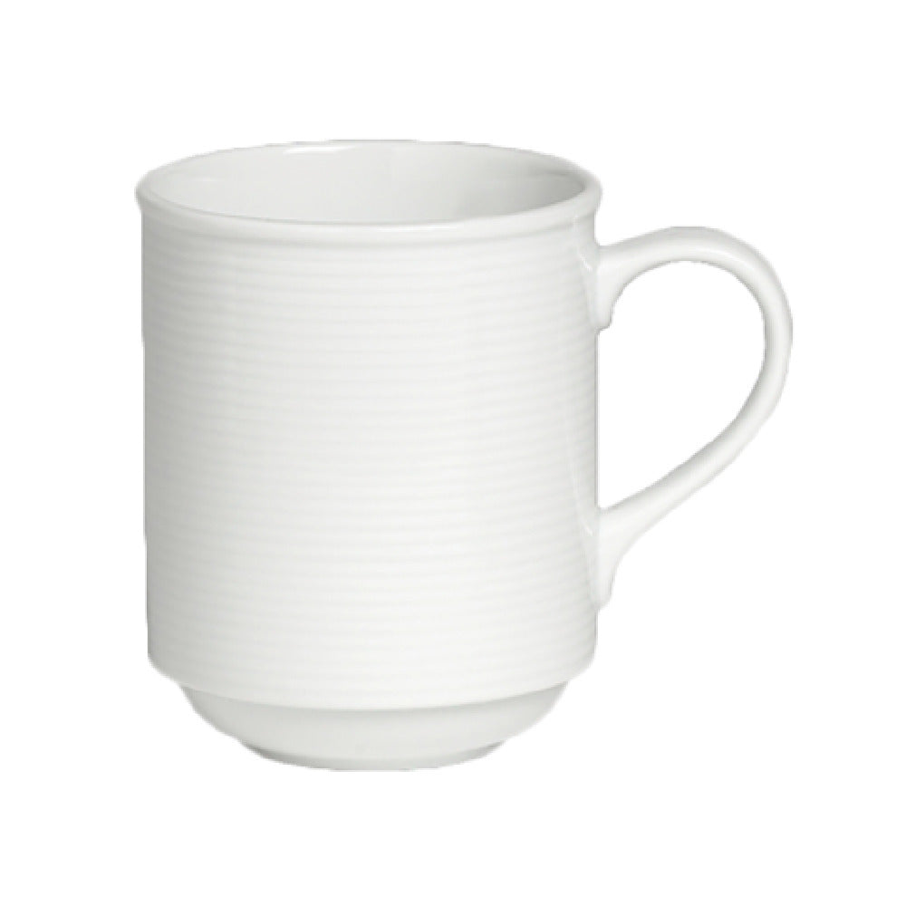 Steelite 6300P193 Stacking Mug 10.25 Oz 4.5" X 3.875"
