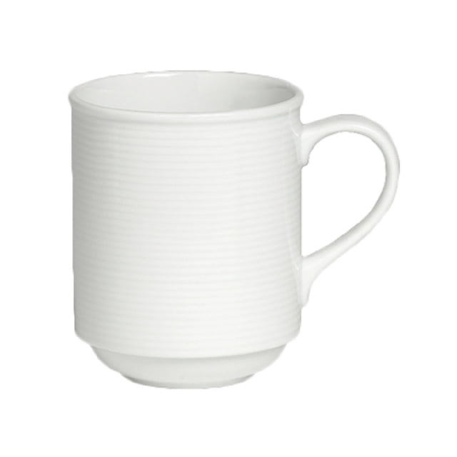 Steelite 6300P193 Stacking Mug 10.25 Oz 4.5" X 3.875"