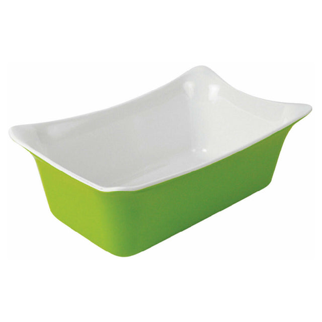 BauscherHepp TG3314W Fleur Collection Deli Crock GN 1/4 Size 2 Qt.