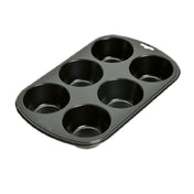 BauscherHepp 23.0064.6213 Muffin Pan 11-2/5"L X 7"W 6 Cavities