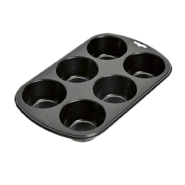 BauscherHepp 23.0064.6213 Muffin Pan 11-2/5"L X 7"W 6 Cavities