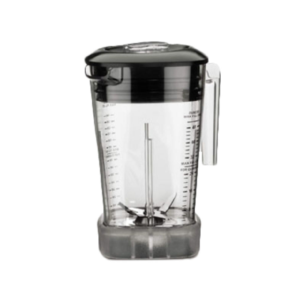 Waring CAC93X - The Raptor™ Blender Container, 48 Oz. Capacity, Clear