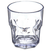 Carlisle 580807 Carlisle Louis™ Rocks Tumbler 8 Oz. (8.30 Oz. Flush Fill)