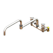T&S Brass B-0295 Big-Flo Pot & Kettle Sink Faucet Deck Mount 3/4" IPS Female Inlets