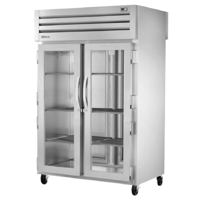 True Refrigeration STG2RPT-2G-2S-HC SPEC SERIES® Refrigerator Pass-thru