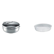 BauscherHepp 57.0001.6000 Chafing Dish Promo Kit Includes: (1) Round Induction Chafing Dish (57.0001.6040) & (3) 106 Oz.