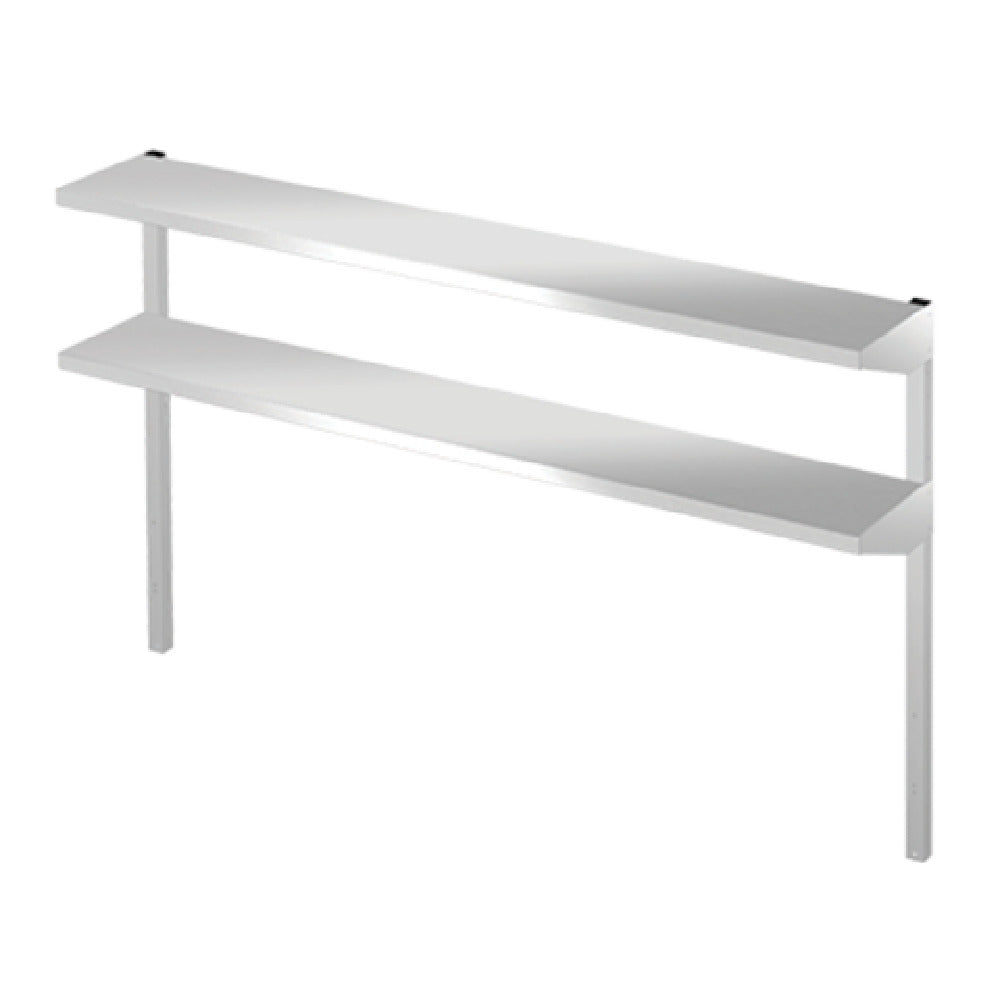 Hoshizaki HS-5166 Double Overshelf For 72" W Cabinet Adjustable