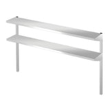 Hoshizaki HS-5166 Double Overshelf For 72" W Cabinet Adjustable