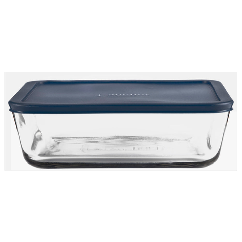 Anchor Hocking 85914L20 Food Storage Container 11 Cup 9-7/8"L X 7-7/8"W X 3-1/8"H