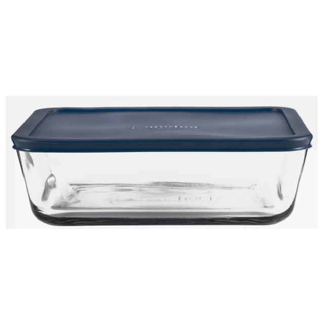 Anchor Hocking 85914L20 Food Storage Container 11 Cup 9-7/8"L X 7-7/8"W X 3-1/8"H