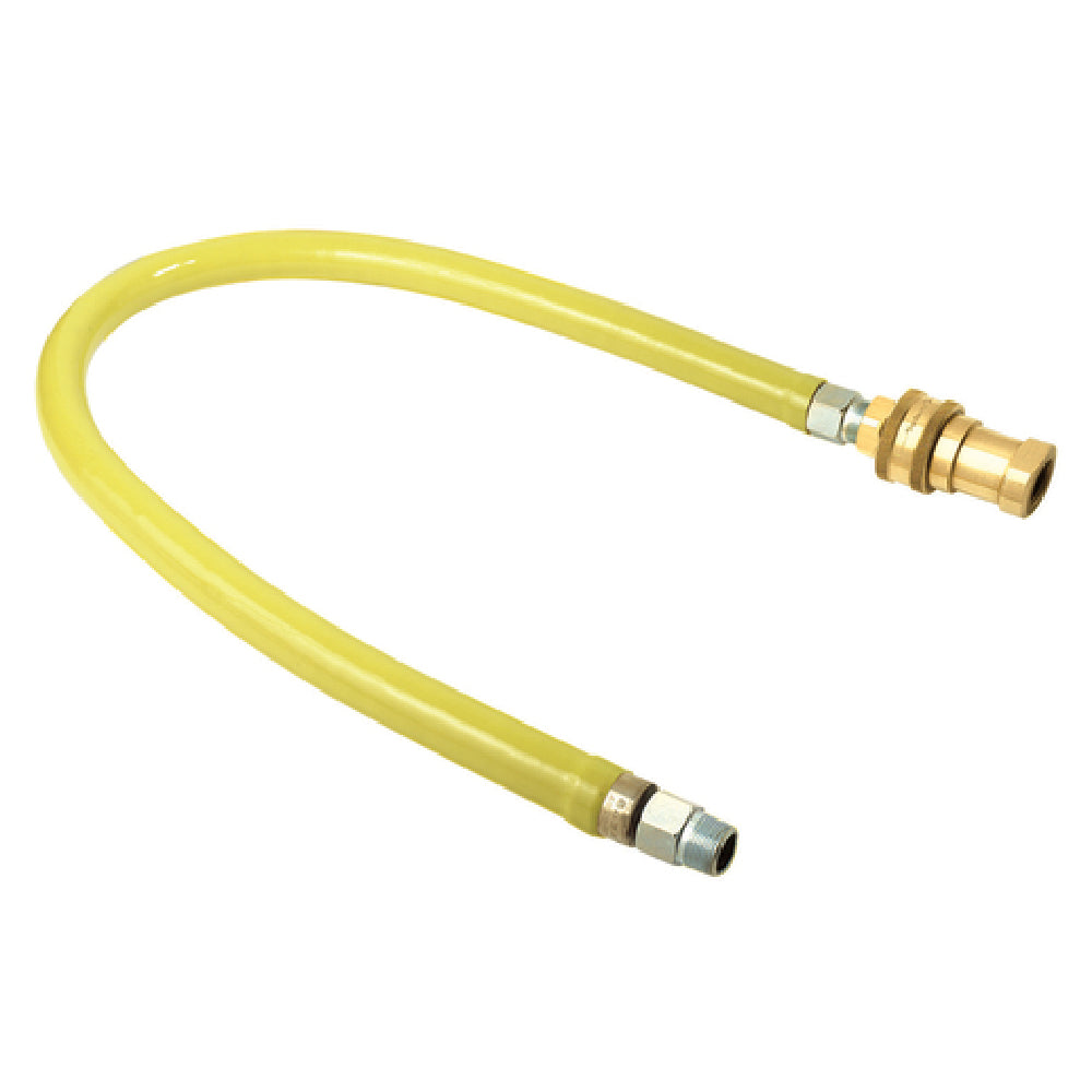 T&S Brass HG-6D-36 Safe-T-Link Gas Connector Hose 3/4" Connection 36" Hose